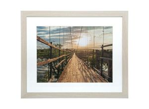 3560233814104 - Atmosphera - Fotorahmen Josh - Holz und Glas - 40x50 cm créateur dintérieur