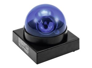 4026397451399 - 50603650 led Polizeilicht 1 w Blau Anzahl Leuchtmittel 1 - Eurolite 4026397451399 - 50603650 led Polizeilicht 1 w Blau Anzahl Leuchtmittel 1 - Eurolite