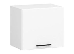 5907512212776 - Akord - Hängeschrank Küchenschrank oliwia G1 modular W40 Weiß 40 cm Tür Regal B40 x H29 x T30 cm