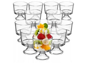 5903699472644 - Eisbecher 280 Milliliter Dessertschale aus hochqualitativem Glass 106x94cm Eisgläser Spül - Kadax