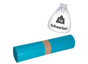 4001553713283 - Schwerlastsäcke STANDARD 1200 l blau 6 µm 4001553713283 DEISS 25 Stück