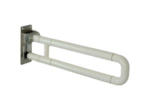 4251379462715 - Baumarktplus - Haltegriff für wc klappbar 60 cm Stützklappgriff Haltegriff Aufstehhilfe