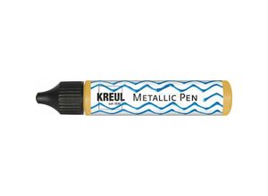 4000798498719 - PicTixx MetallicPen gold 29 ml Verzierfarbe - Kreul