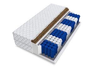 5902846915577 - FDM - Matratze 180x200 home max duo 25cm 7 Zonen H3 H4 Premium Taschenfederkern kokos 5902846915577 - FDM - Matratze 180x200 home max duo 25cm 7 Zonen H3 H4 Premium Taschenfederkern kokos