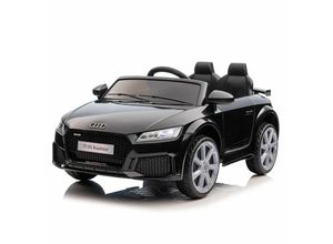 4255698223194 - Cofi 1453 - Elektro-Kinderauto Audi tt rs Kinderauto 2x6V4AH MP3 Power Display Schwarz