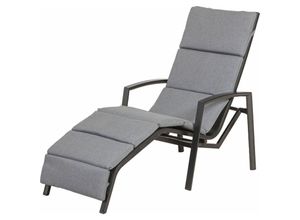 4333692868679 - Sonnenliege Lavotto Gartenliege anthrazit Alu inkl Auflage Relaxliege - Primaster 4333692868679 - Sonnenliege Lavotto Gartenliege anthrazit Alu inkl Auflage Relaxliege - Primaster