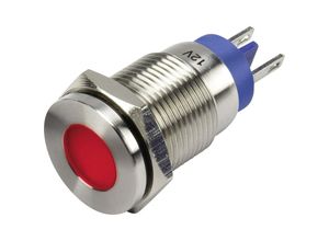 4016138954074 - ROT - tru components GQ16F-D R 12V N LED-Signalleuchte 12 v dc