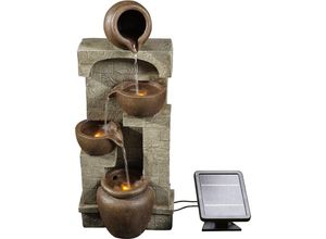 0810014815701 - Garden & Outdoor Solarbetriebenes Wasserspiel mit Lichtern kaskadierendem Springbrunnen 4-stöckigem Topf Indoor-Wasserfall-Dekoration und 0810014815701 - Garden & Outdoor Solarbetriebenes Wasserspiel mit Lichtern kaskadierendem Springbrunnen 4-stöckigem Topf Indoor-Wasserfall-Dekoration und