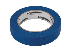 5024763112775 - Fixman - UV-beständiges Malerkrepp-Klebeband 25 mm x 50 m