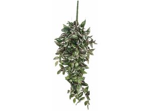 8712293532848 - - Mica Kunstpflanze Tradescantia hängend grün 80 x 30 x 15 cm künstliche Pflanze