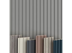 4255703115780 - BEATS Lamellen 275m MDF Holz Lamellenwand Wandverkleidung Lamellenpaneele Wand Paneele stoßfest Sandgrey Endlamelle 4255703115780 - BEATS Lamellen 275m MDF Holz Lamellenwand Wandverkleidung Lamellenpaneele Wand Paneele stoßfest Sandgrey Endlamelle