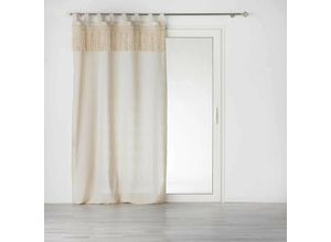 3574386099547 - Douceur Dintérieur - Vorhang mit Makramee-Muster samya 140 x 240 cm 3574386099547 - Douceur Dintérieur - Vorhang mit Makramee-Muster samya 140 x 240 cm
