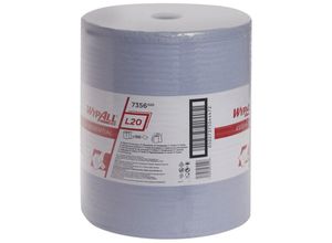 5033848032518 - Kimberly Clark Kimberly Clark 7356 WYPALL L20 ESSENTIAL Wischtücher Großrolle 1 Rolle x 1000 Tücher KI1066