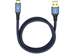 4003635093283 - USB-Kabel USB 32 Gen1 (USB 30   USB 31 Gen1) USB-A Stecker USB-C® Stecker 300 m Blau vergoldete Steckkontakte 9328