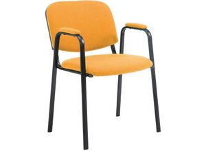 4251152699253 - - Besucherstuhl Ken Pro Stoff orange