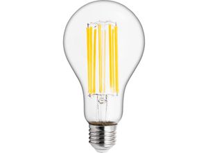 4250967331471 - Mcshine - led Filament Glühlampe Filed E27 18W 2500lm warmweiß klar