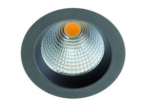 7021989239888 - LED-Einbaustrahler 15W jupiter 3000K a+ 1430lm 1LED IP65 graphit mt Konv 40° 923988 - Sg Leuchten