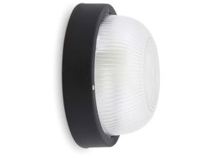 8435256568196 - Novolux - Wandleuchte estel IP55 GU10 led MR16 2x350W 400lm 3000K auf und ab schwarz