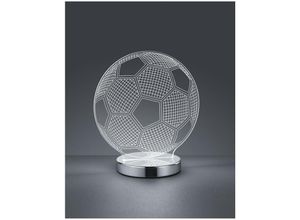 8055303615095 - Iperbriko - Ball Tischlampe Led dimmbar H22 cm Trio Beleuchtung