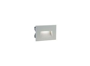 8055303613213 - Iperbriko - Einbau-Dente 3W Led 3000K Aluminium-Steckerleitung