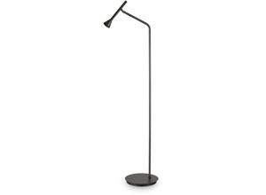 8021696279800 - Idealluxlighting - Ideal Lux diesis LED-Leseaufgaben-Stehlampe Schwarz 3000K