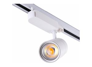 8445152154713 - LED-Schienenleuchte 30W 2527Lm CRI90 3000ºK Dreiphasig 40000H [HO-FC-3F-30W-W-WW] - Warmweiß