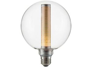 5996595790271 - 79027 Leuchtmittel filament-led E27 3W Metall transparent Glas 1800K warmweiß H167cm Ø13cm - Rabalux