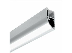 8435427147809 - Barcelona Led - Abdeckkappen für Aluminiumprofil 154x322mm Farbe WeißEndkappe rechte Seite - Weiß