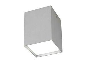 8435153256318 - Inspired Lighting - Inspired Mantra Fusion - Kailua - Flush Square 1 x GU10 Silber