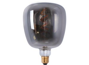 8435427145843 - Barcelona Led - Dekorative LED-Glühbirne mit Rauchtönung - E27 D140 - Dimmbar - 4W - 1800K