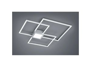 8055303625230 - Iperbriko - Hydra Deckenleuchte 3 led Quadrate 38w Nickel L65 cm Dimmbare Trio-Beleuchtung 8055303625230 - Iperbriko - Hydra Deckenleuchte 3 led Quadrate 38w Nickel L65 cm Dimmbare Trio-Beleuchtung