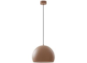 4251911768145 - LED-Hängeleuchte Lythara braun ø 40 cm Aluminium - hellbraun - Lucande