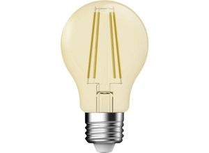 5704924000003 - 2080012758 led eek f (a - g) E27 Glühlampenform 54 w = 34 w Gold (ø x l) 60 mm x 104 mm dim - Nordlux