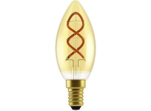 5704924000140 - 2080101458 led eek g (a - g) E14 Kerzenform 25 w Gold (ø x l) 35 mm x 97 mm dimmbar 1 St - Nordlux