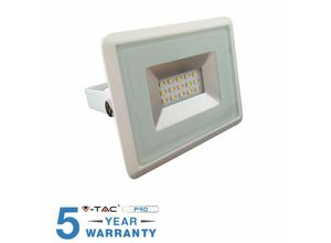 0604220600370 - Vtac - v-tac 10W 20W 30W 50W 100W slim led lights outdoor IP65-10Watt-Natural