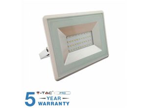 0604220600424 - Vtac - v-tac 10W 20W 30W 50W 100W slim led lighthouse for outdoor IP65-30W Warm