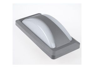 3800157625876 - 12W Wandleuchte LED Bulkhead 500LM 130° im Freien IP65 Weiches Licht VT-8058 – SKU 8247 Kaltweiß 6400K