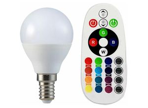 3800157646789 - V-tac - rgb led E14 Leuchtmittel 48 Watt Birne Fernbedienung 470 Lumen Farbwechsel Lampe dimmbar 3000 Kelvin 3800157646789 - V-tac - rgb led E14 Leuchtmittel 48 Watt Birne Fernbedienung 470 Lumen Farbwechsel Lampe dimmbar 3000 Kelvin