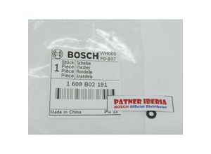 Image of 1609b02191 Waschmaschine Bosch Ersatzstück