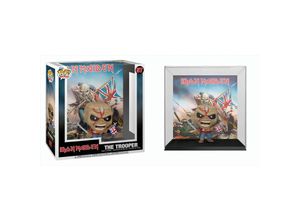 0889698530781 - Figurine Pop Albums Iron Maiden The Trooper