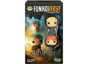 0889698434973 - Funkoverse Harry Potter Strategie-Spiel (Spiel-Zubehör)