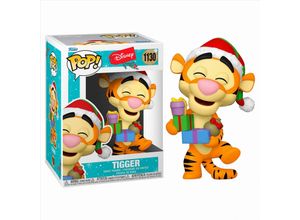 0889698577496 - Winnie The Pooh Tigger (Holiday) Vinyl Figur 1130 Funko Pop! multicolor