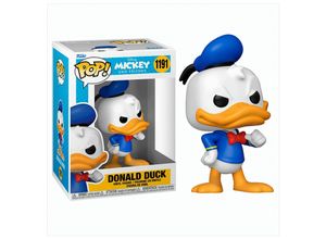 0889698596213 - Mickey Mouse Donald Duck Vinyl Figur 1191 Funko Pop! multicolor