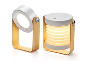 Image of Lampe de chevet Dimmable Touch Light, Lampes de chevet portables pour lampe de chevet avec table de nuit portable Safe Night Light
