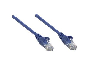 0766623350723 - 350723 RJ45 Netzwerkkabel Patchkabel cat 6a s ftp 050 m Blau Einzelschirm Gesamtschirm - Intellinet