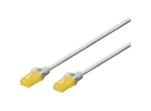 4016032371465 - DK-1613-A-050 RJ45 Netzwerkkabel Patchkabel cat 6a u utp 500 m Grau Halogenfrei verdrillt - Digitus