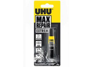 4026700458657 - 6 x Uhu Alleskleber Max Repair extrem ohne Lösungsmittel Tube VE=8g