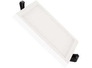 8445044065196 - Ledkia - LED-Deckenleuchte 8W Eckig High Lumen Ausschnitt Ø75 mm lifud Neutrales Weiß 4000K 120º100 mm