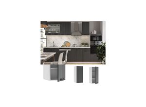 4251421963603 - Hängeschrank 30 cm FAME Line Küchenschrank Küchenzeile Landhaus Anthrazit 4251421963603 - Hängeschrank 30 cm FAME Line Küchenschrank Küchenzeile Landhaus Anthrazit