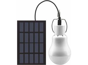 Image of TechKen Solar Glühbirne, Solar Lampe, led Licht, Solar Lampe, Garten Solar Lichter, tragbare Lampe, Solar Lampen, Camping Lampe, Outdoor und Indoor